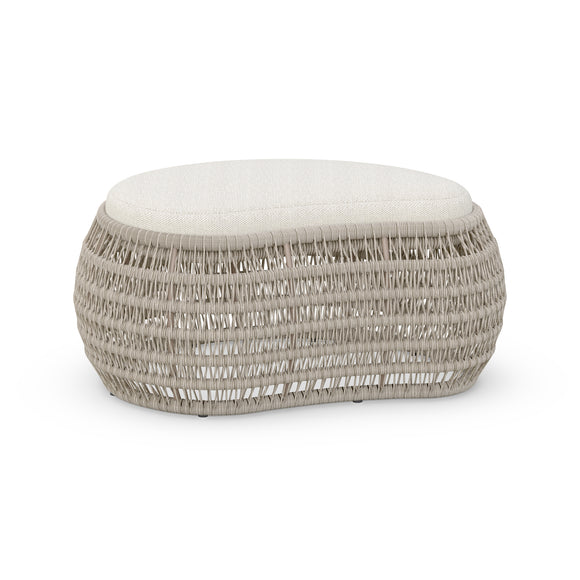 Sicily Outdoor Ottoman