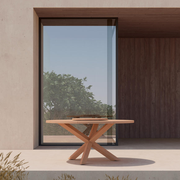 Sicily Outdoor Round Dining Table