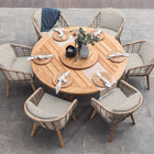 Sicily Outdoor Round Dining Table