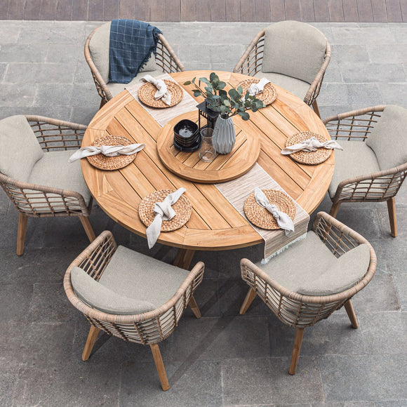 Sicily Outdoor Round Dining Table