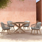 Sicily Outdoor Round Dining Table
