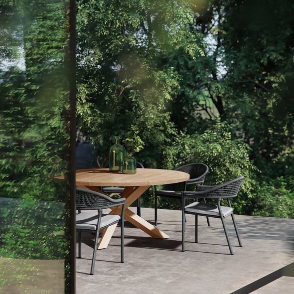 Sicily Outdoor Round Dining Table
