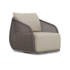 Sorrento Outdoor Swivel Club Armchair