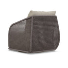 Sorrento Outdoor Swivel Club Armchair