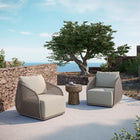 Sorrento Outdoor Swivel Club Armchair