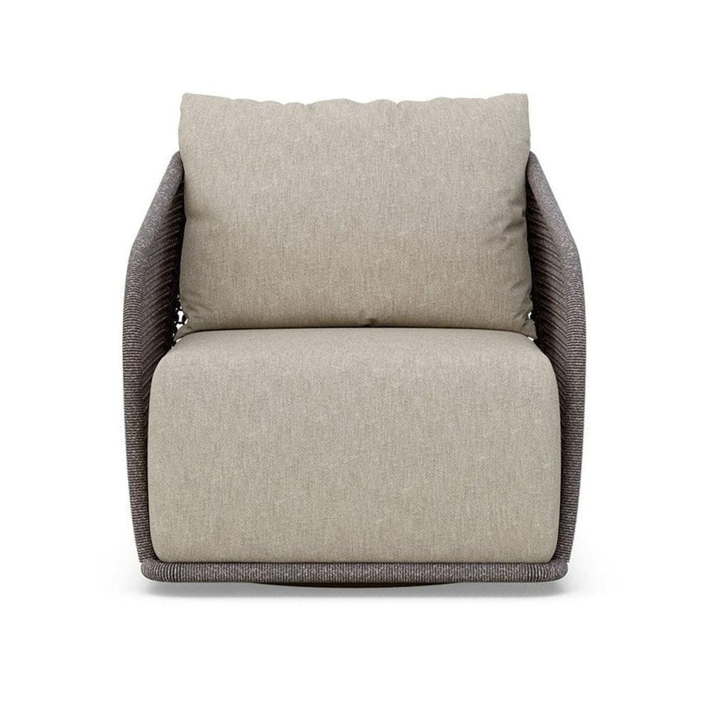 Sorrento Outdoor Swivel Club Armchair