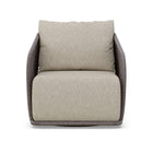 Sorrento Outdoor Swivel Club Armchair