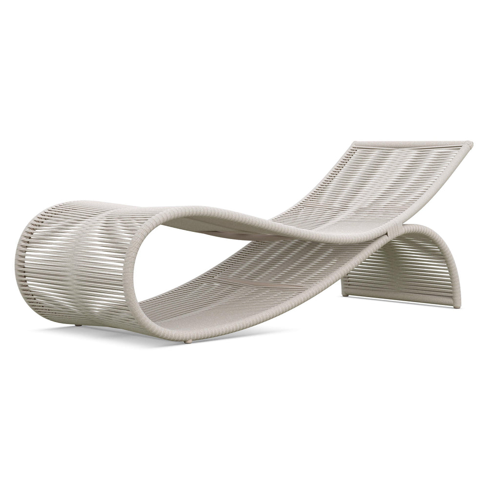 Wave Outdoor Chaise Lounge