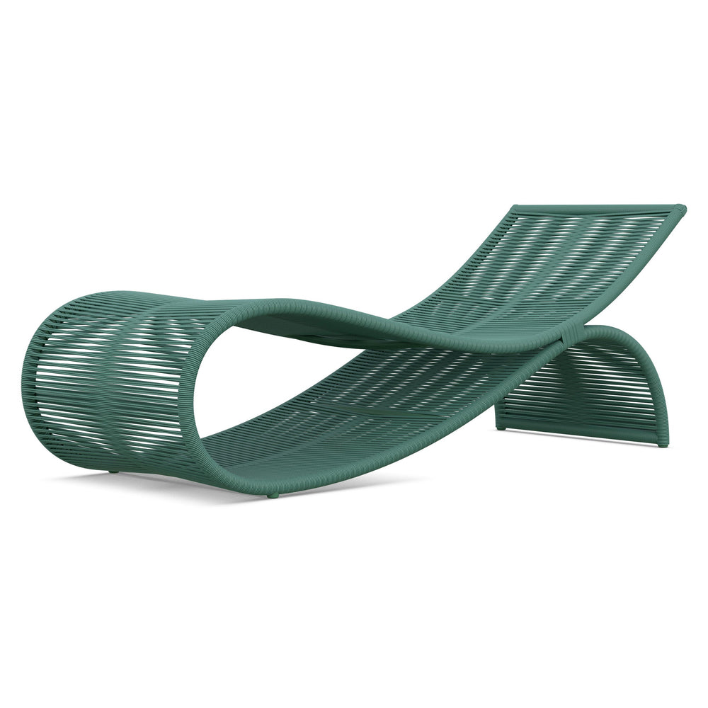 Wave Outdoor Chaise Lounge