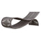 Wave Chaise Lounge  option Morel