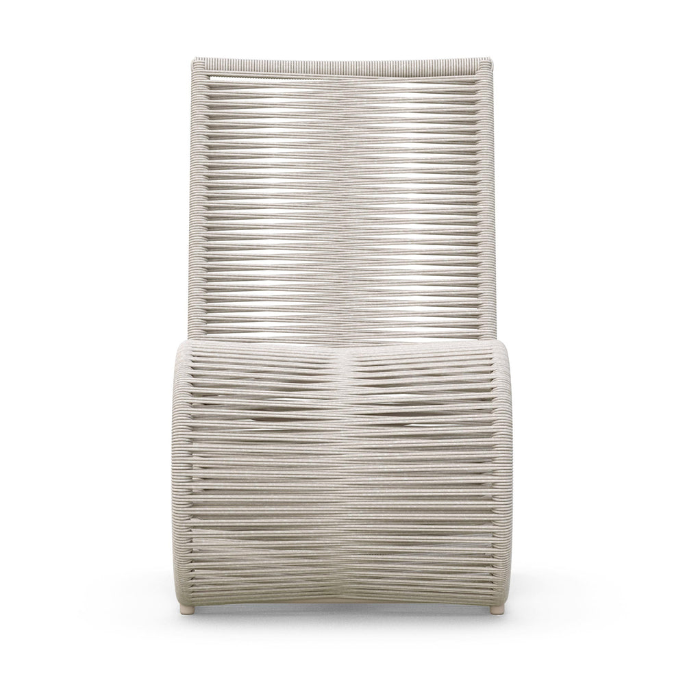 Wave Outdoor Dining Chair (Set of 2)