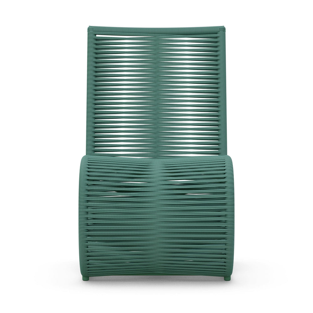 Wave Outdoor Dining Chair (Set of 2)
