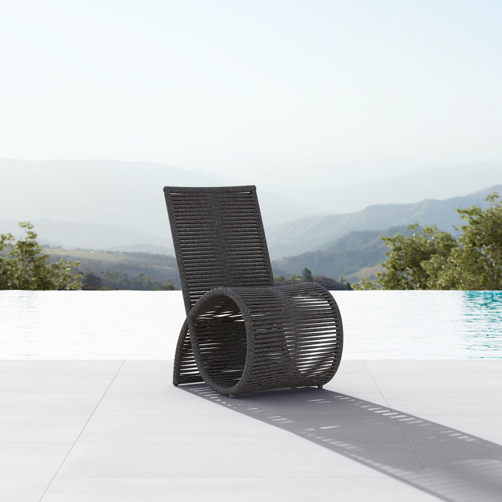 Wave Outdoor Dining Chair (Set of 2)