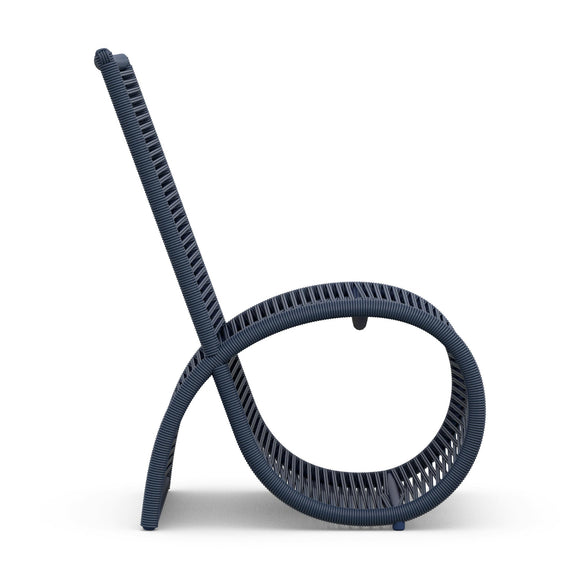 Wave Outdoor Dining Chair (Set of 2)