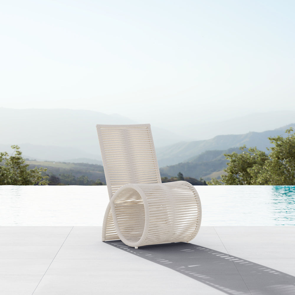 Wave Outdoor Dining Chair (Set of 2)