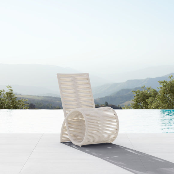 Wave Outdoor Dining Chair (Set of 2)