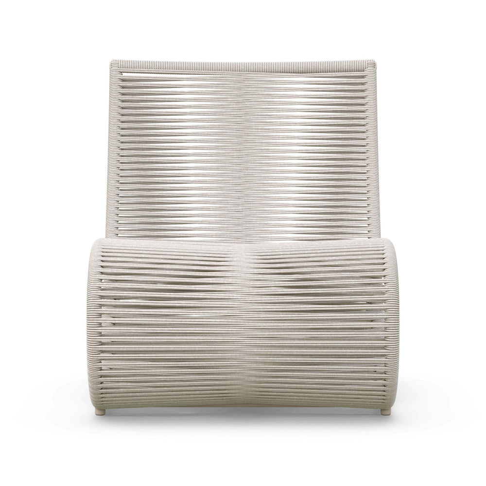 Wave Outdoor Lounge Chair (Set of 2)
