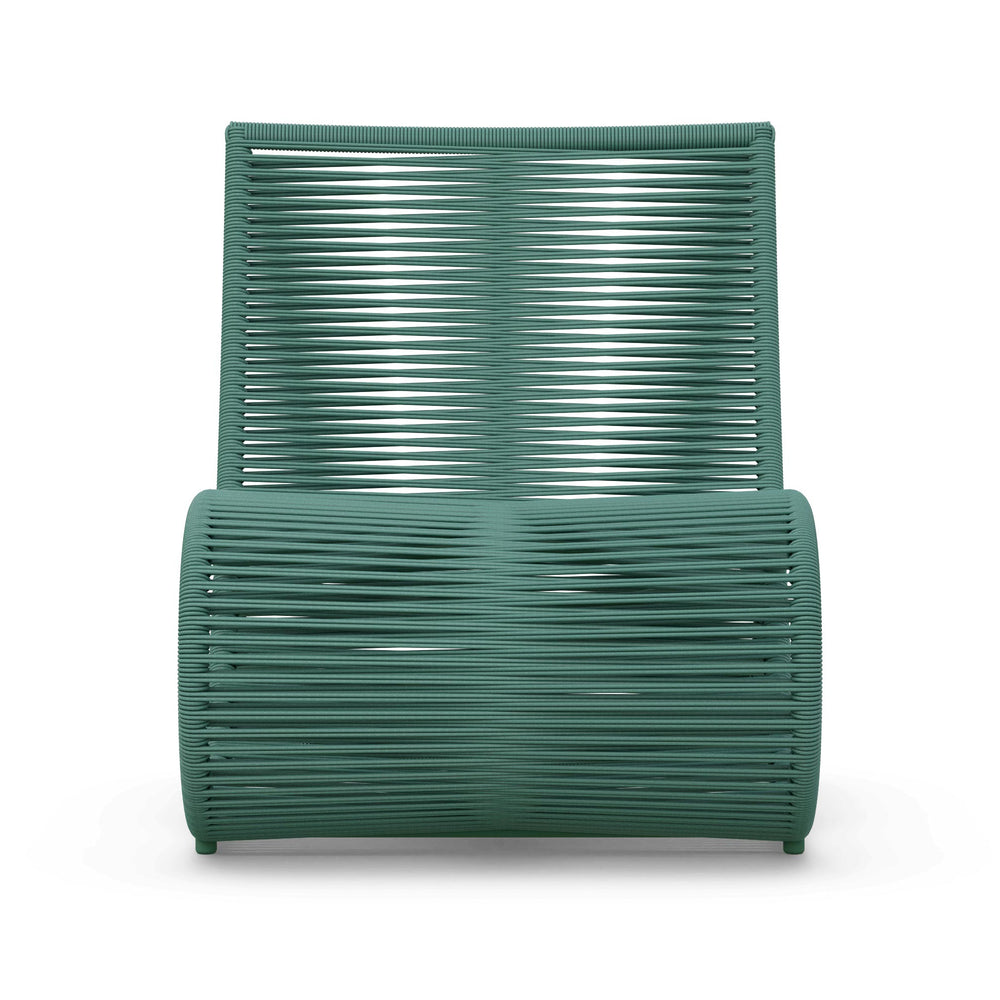 Wave Outdoor Lounge Chair (Set of 2)