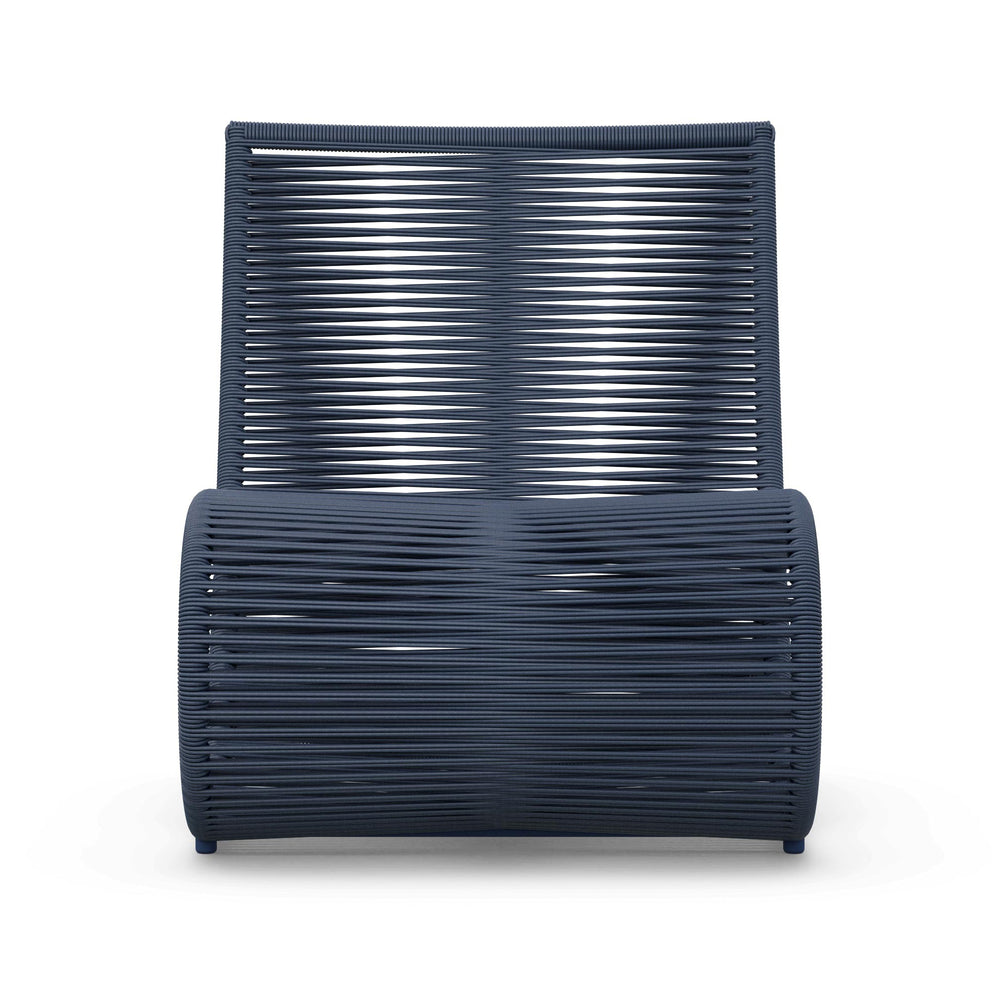 Wave Outdoor Lounge Chair (Set of 2)