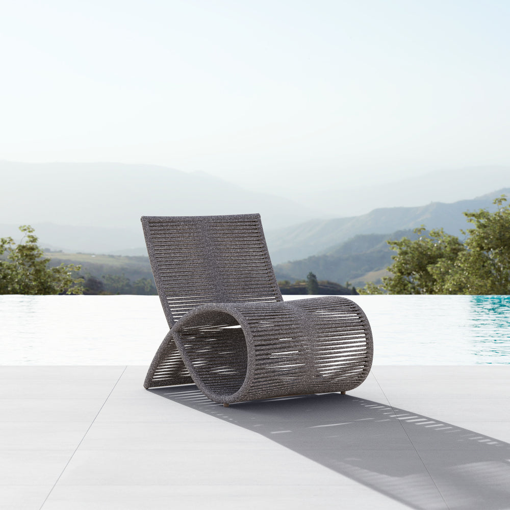 Wave Outdoor Lounge Chair (Set of 2)