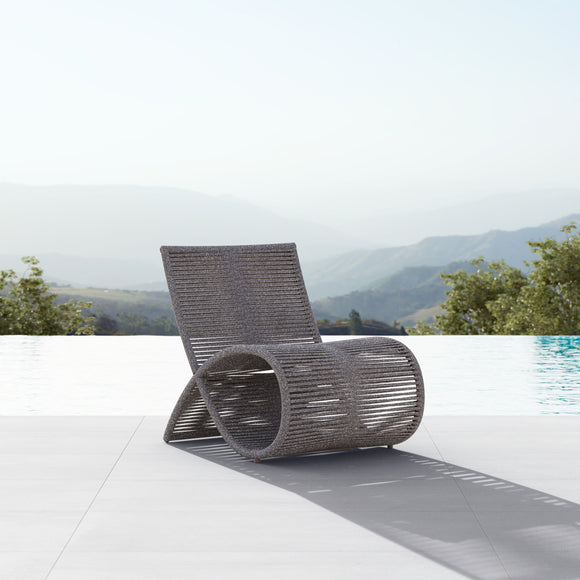 Wave Outdoor Lounge Chair (Set of 2)