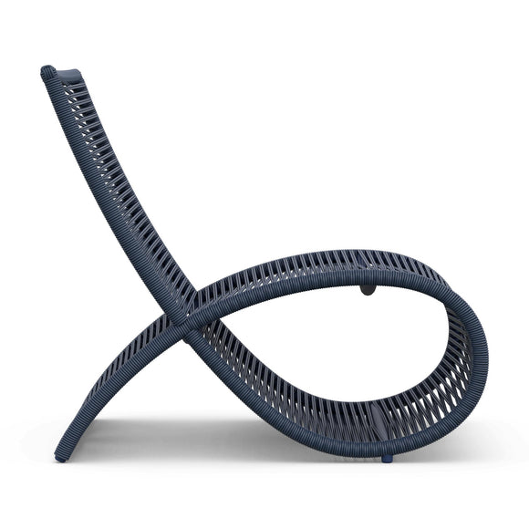 Wave Outdoor Lounge Chair (Set of 2)