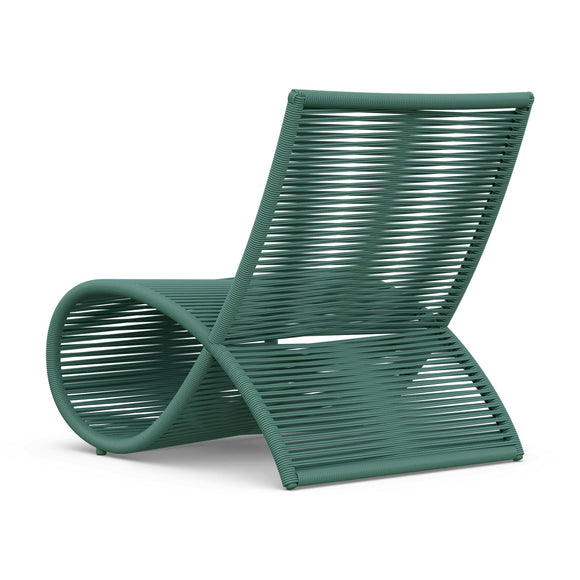Wave Outdoor Lounge Chair (Set of 2)