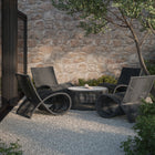 Wave Lounge Chair (Set of 2)
