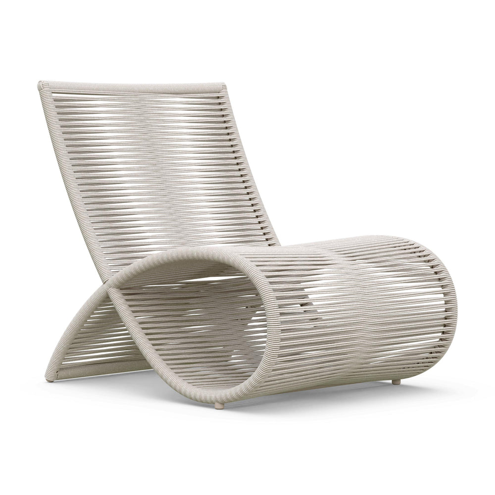 Wave Outdoor Lounge Chair (Set of 2)