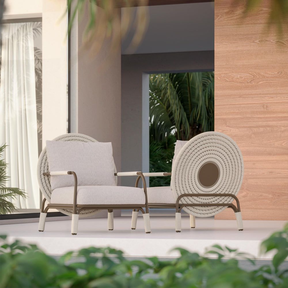 Zahara Outdoor Lounge Chair