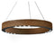 R2 LED Pendant Light  option Walnut