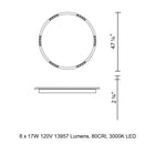 R2 LED Flush Mount