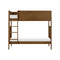 Bondi Convertible Bunk Bed  option Natural Walnut