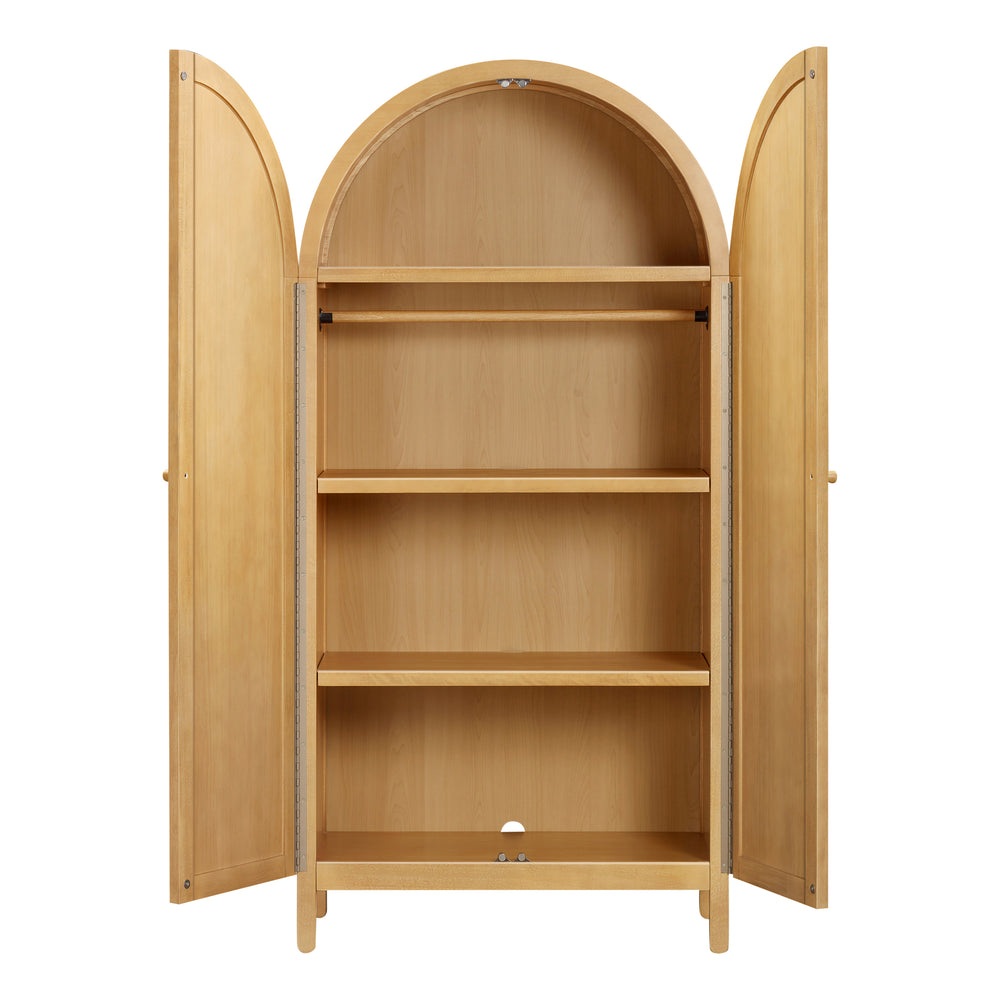 Bondi Cane Assembled Armoire