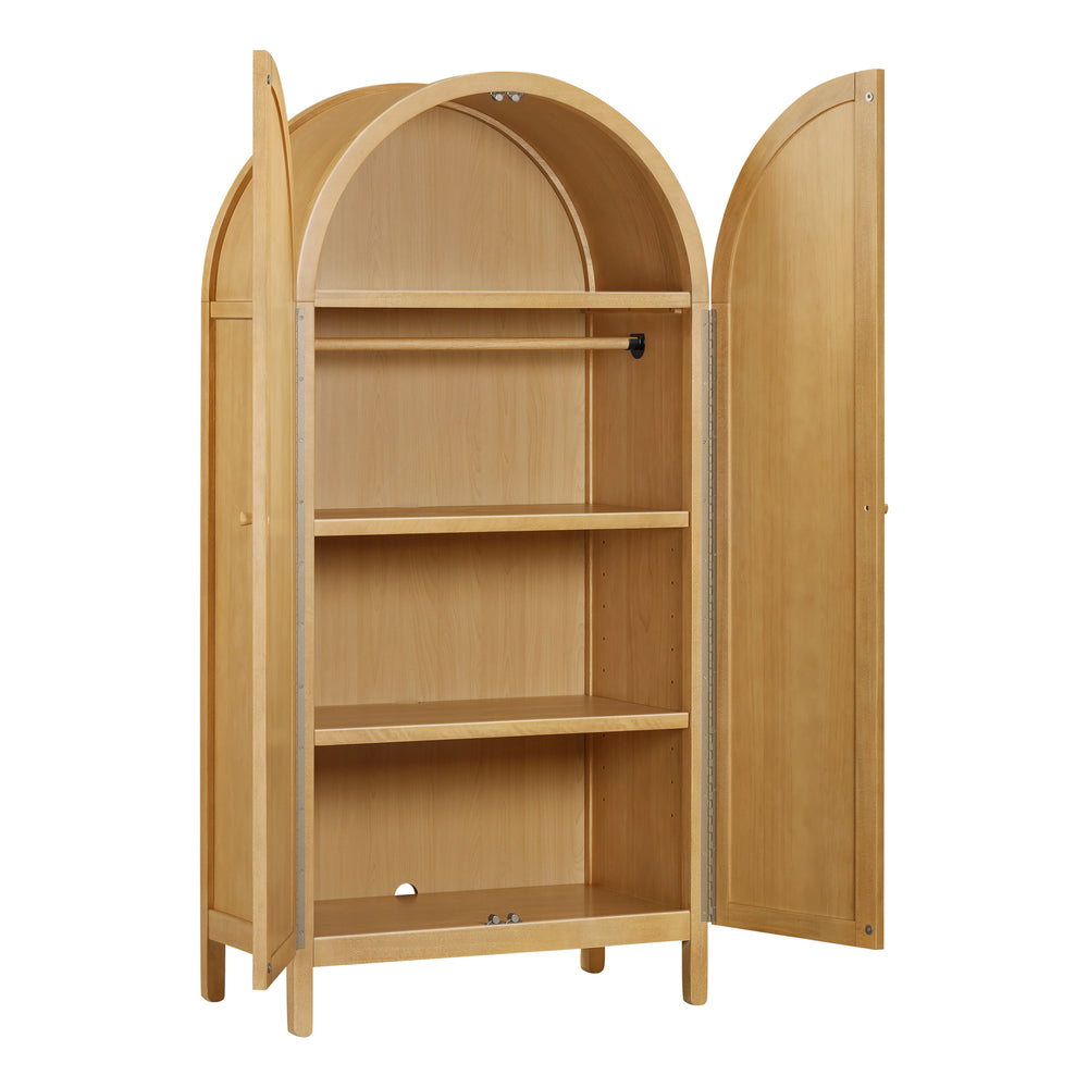 Bondi Cane Assembled Armoire