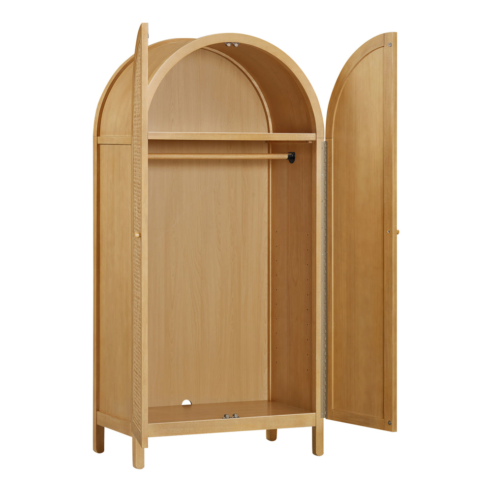 Bondi Cane Assembled Armoire
