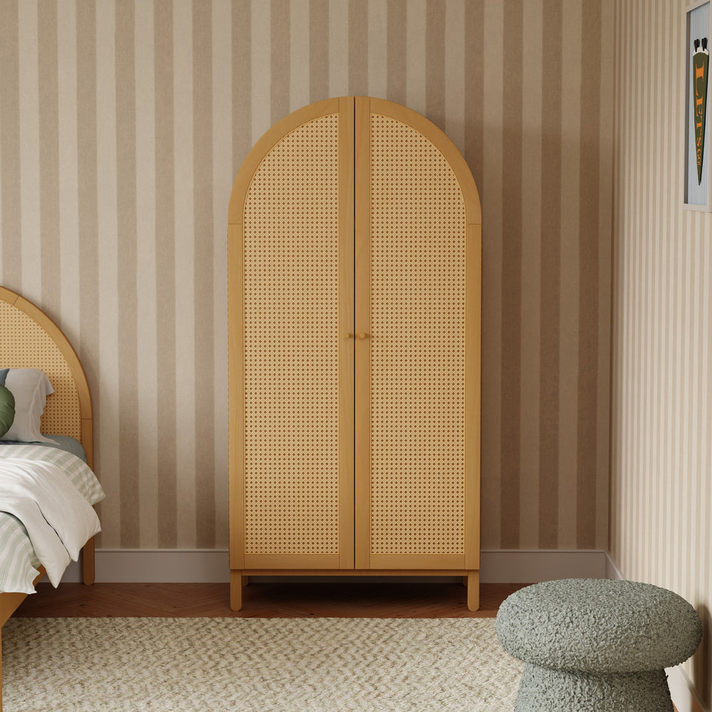 Bondi Cane Assembled Armoire