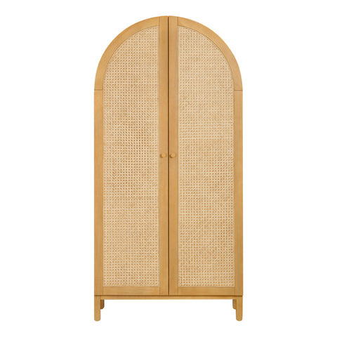 Bondi Cane Assembled Armoire