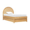 Bondi Cane Bed  option Matching Twin Storage Trundle Bed