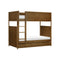 Bondi Convertible Bunk Bed  option Bunk Bed with Twin Storage Trundle Bed