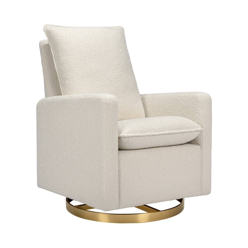 BABYLETTO CALI PILLOWBACK SWIVEL GLIDER
