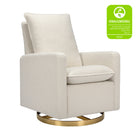 Cali Pillowback Swivel Glider