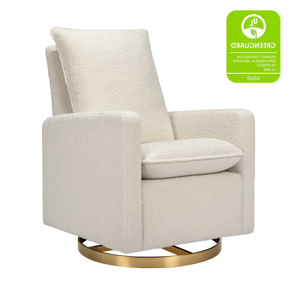 Cali Pillowback Swivel Glider