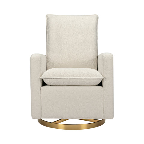 Cali Pillowback Swivel Glider