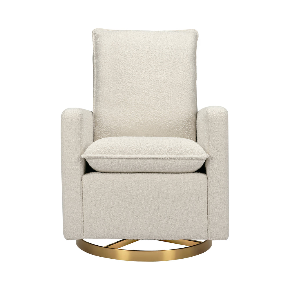 Cali Pillowback Swivel Glider