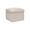 Cali Storage Ottoman  option Performance Beach Eco-Weave