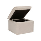 Cali Storage Ottoman