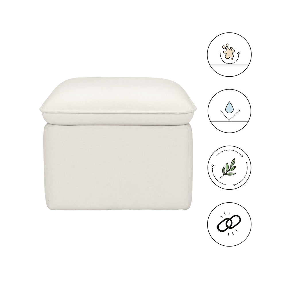 Cali Storage Ottoman