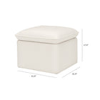 Cali Storage Ottoman