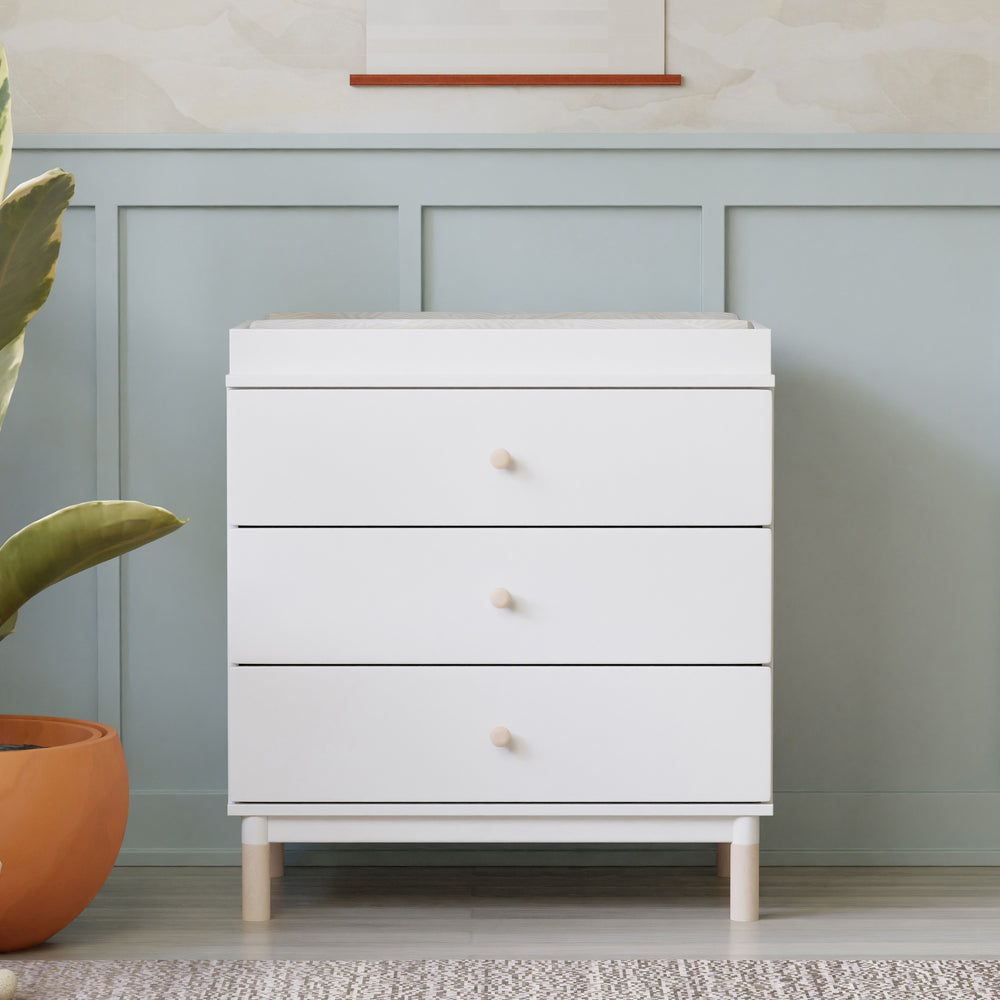 Gelato 3 Drawer Changer Dresser